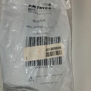 Partners Choice HVAC Universal Parts Accessories 660812R Burner‎ Inshot